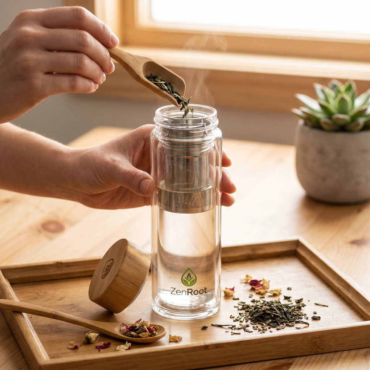 A Beginner's Guide to Loose Leaf Tea Brewing on the Go