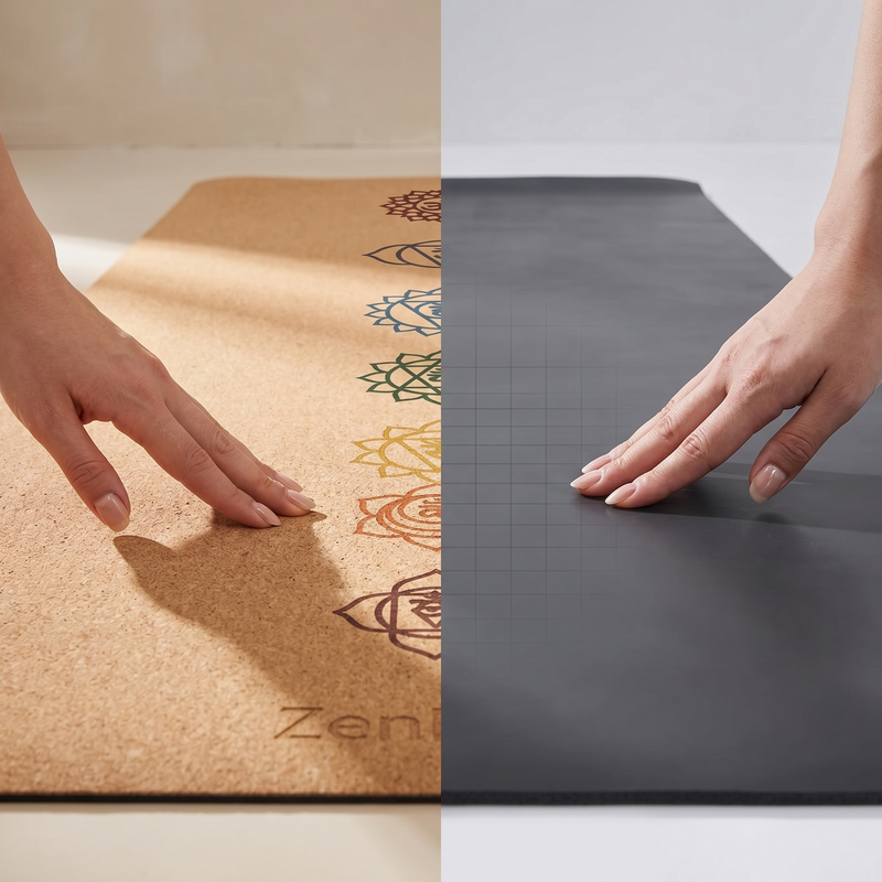 Cork vs Natural Rubber Yoga Mats: Which Is Right for You?