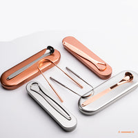 Copper Tongue Scraper - Ayurvedic oral hygiene tool for fresh breath