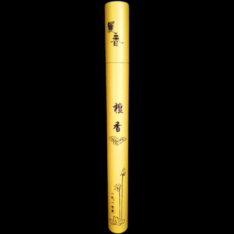 Pure sandalwood incense sticks for aromatherapy and yoga