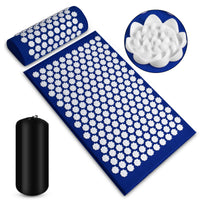 Acupressure Mat Set includes mat, pillow and carry bag
