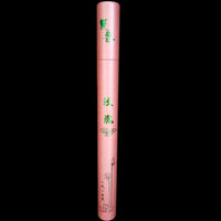 Natural incense sticks burning - sandalwood fragrance