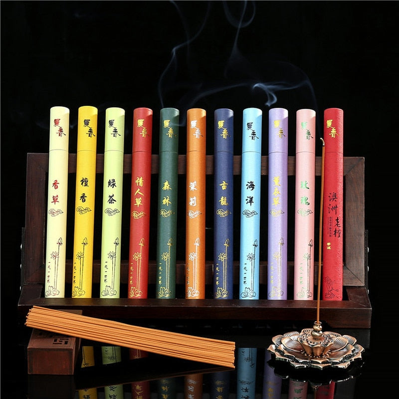 Relaxation & Recovery Bundle — includes Natural Sandalwood Incense Sticks — Meditation & Aromatherapy