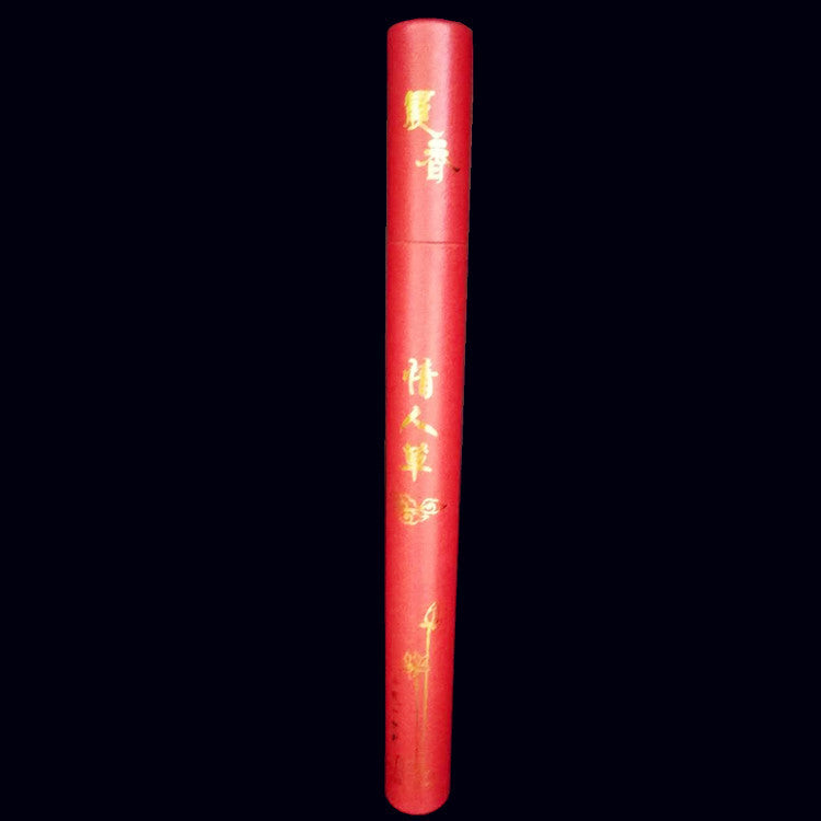 Spiritual aromatherapy - sandalwood incense for mindfulness