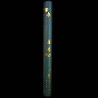 Zen meditation space with sandalwood incense