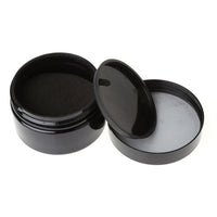 Organic charcoal toothbrush set with natural whitening powder