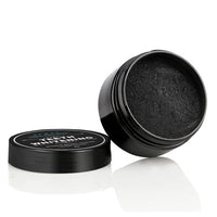 Natural teeth whitening kit - charcoal toothbrush and powder 2-pack