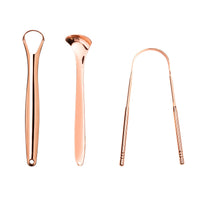 Eco Oral Care Duo — includes Copper Tongue Scraper — Ayurvedic Oral Care Tool