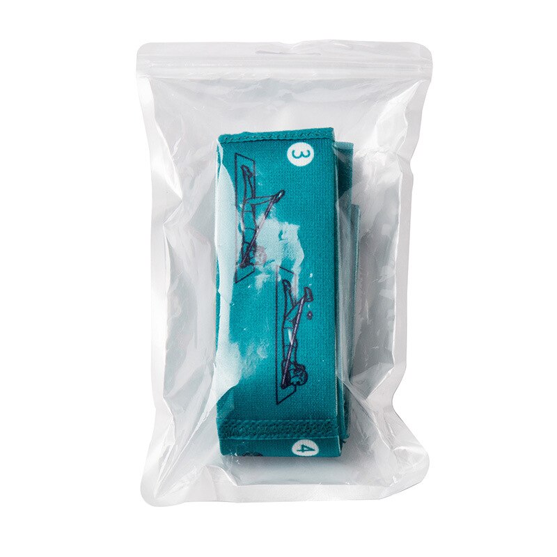 Yoga Essentials Kit — includes FlexFit Resistance Band — Eco Latex, Portable Workout Essential