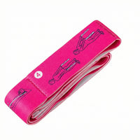 FlexFit band used for leg stretching